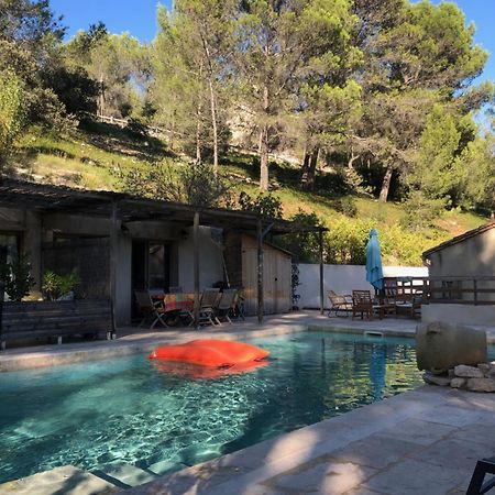Mas De La Fadeto Bed & Breakfast Les Baux-de-Provence Luaran gambar