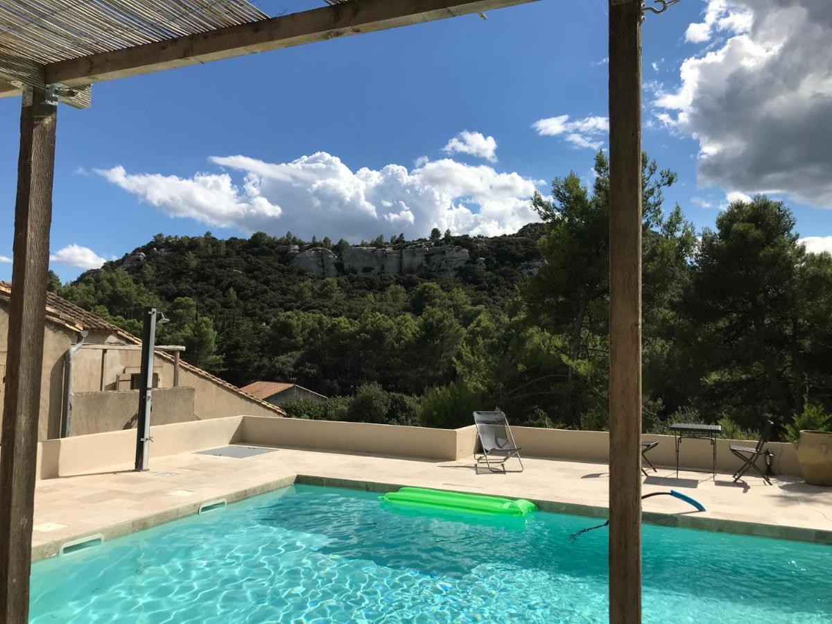 Mas De La Fadeto Bed & Breakfast Les Baux-de-Provence Luaran gambar