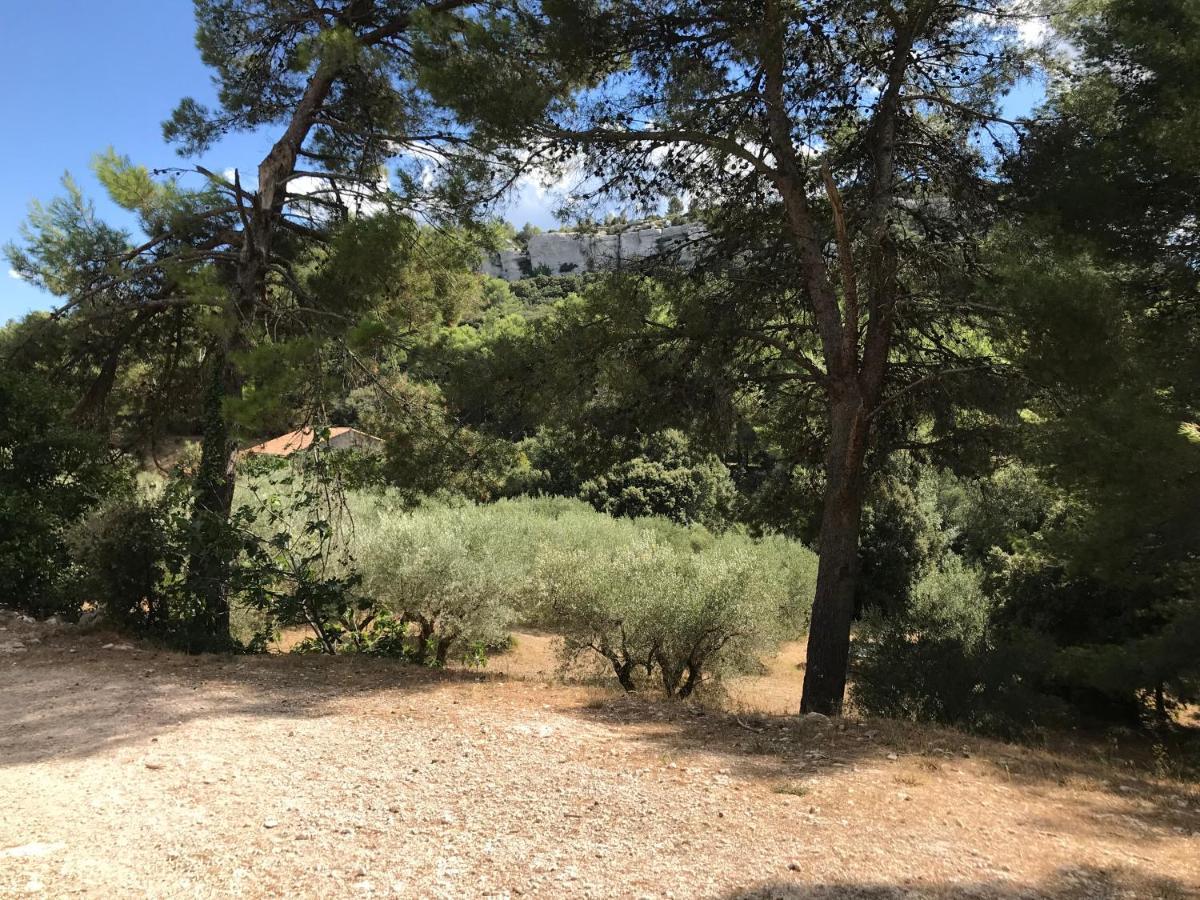 Mas De La Fadeto Bed & Breakfast Les Baux-de-Provence Luaran gambar