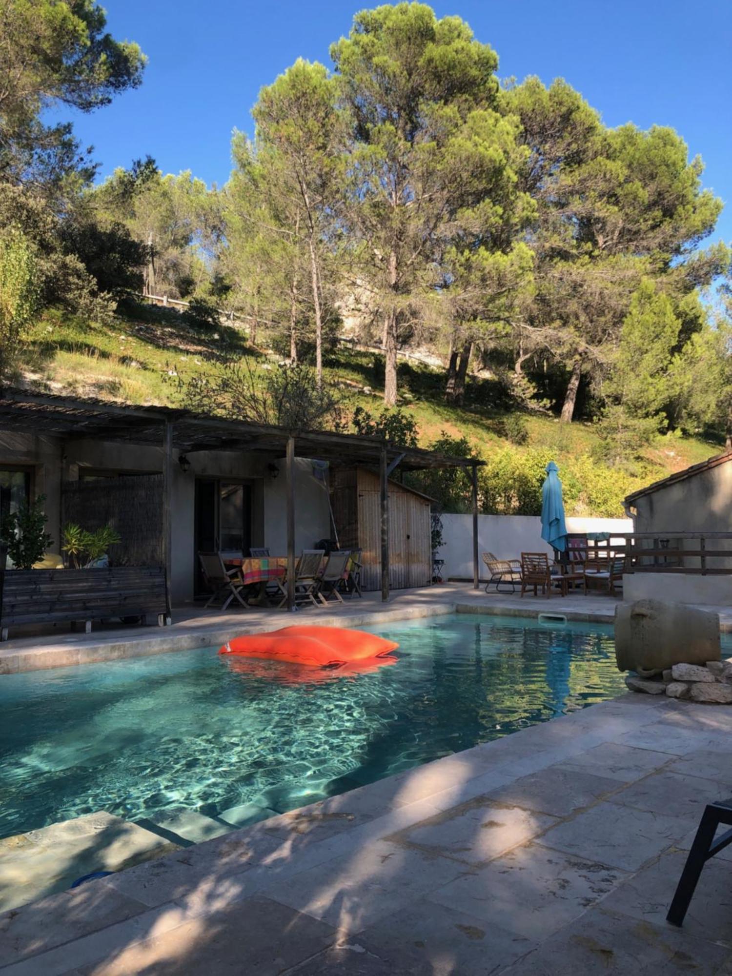 Mas De La Fadeto Bed & Breakfast Les Baux-de-Provence Luaran gambar