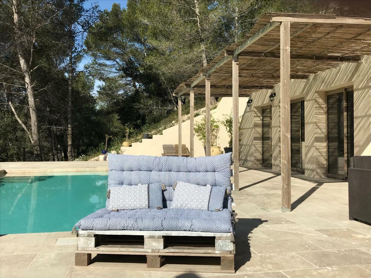 Mas De La Fadeto Bed & Breakfast Les Baux-de-Provence Luaran gambar