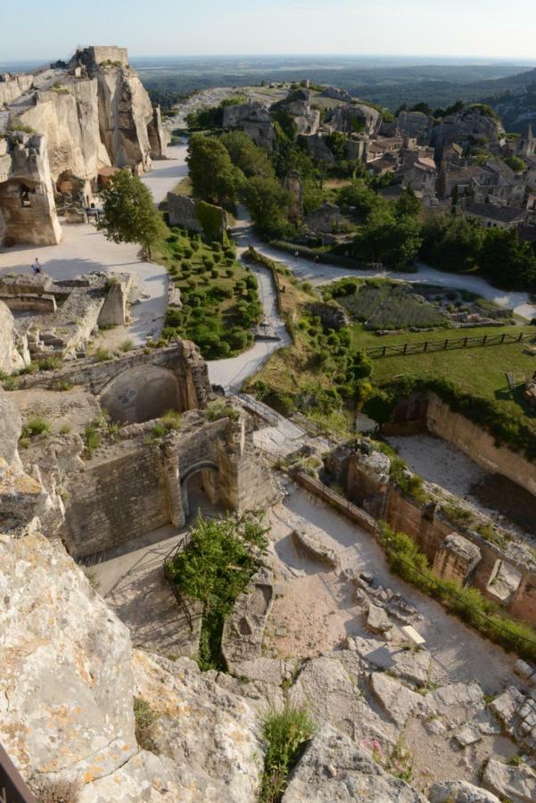 Mas De La Fadeto Bed & Breakfast Les Baux-de-Provence Luaran gambar