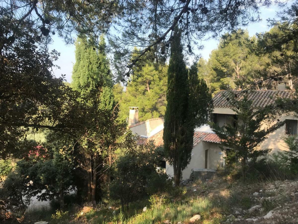 Mas De La Fadeto Bed & Breakfast Les Baux-de-Provence Luaran gambar