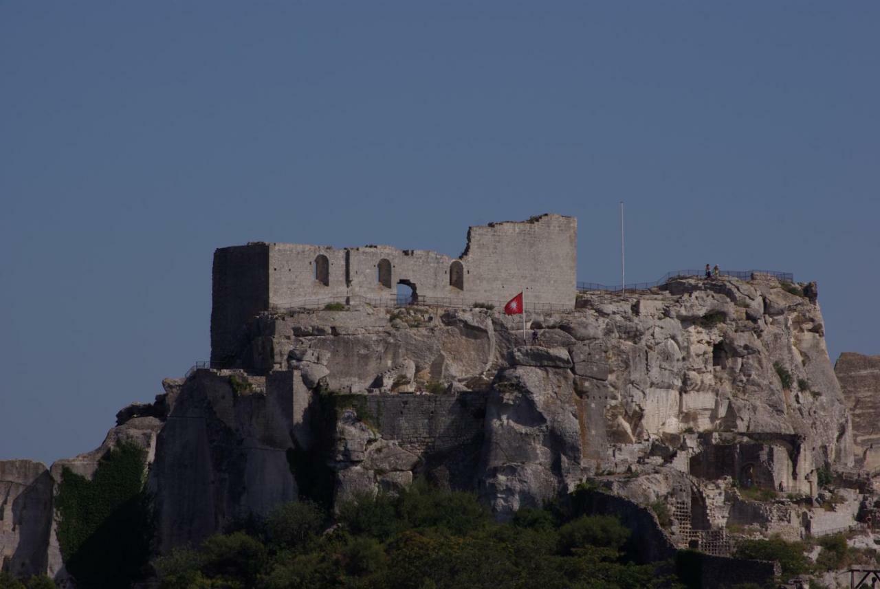 Mas De La Fadeto Bed & Breakfast Les Baux-de-Provence Luaran gambar