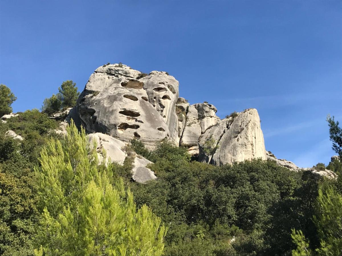 Mas De La Fadeto Bed & Breakfast Les Baux-de-Provence Luaran gambar