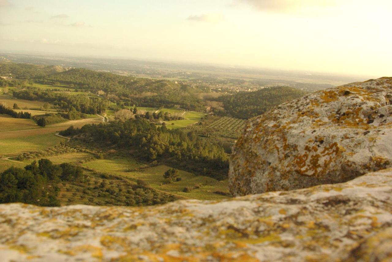 Mas De La Fadeto Bed & Breakfast Les Baux-de-Provence Luaran gambar